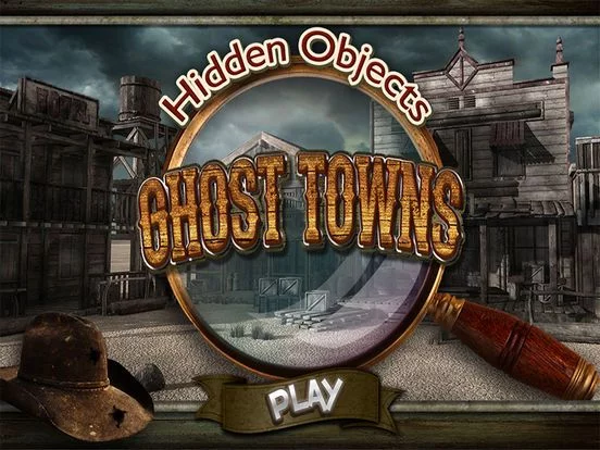 Изображение игры: Hidden Objects Haunted Mystery Secret Ghost Towns