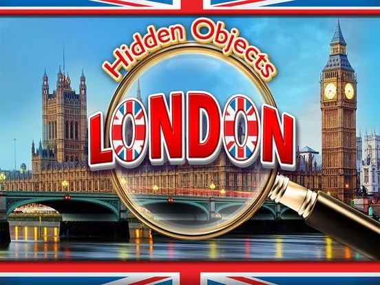 Изображение игры: Hidden Objects London Spy Time