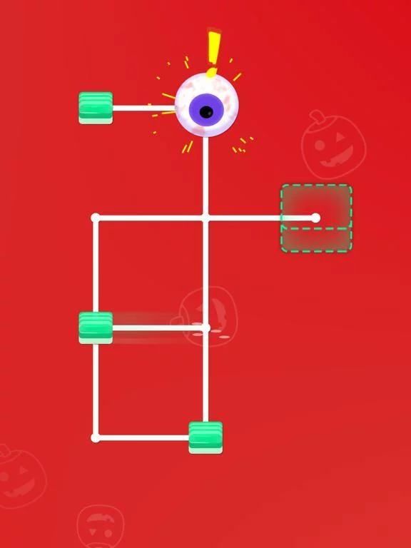 Изображение игры: Puzzlepops! Trick or Treat
