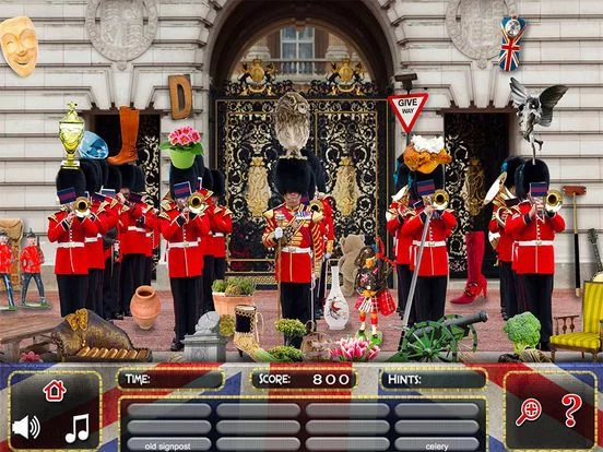 Изображение игры: Hidden Objects London Spy Time