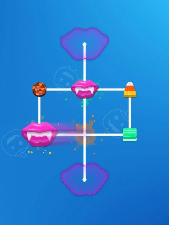 Изображение игры: Puzzlepops! Trick or Treat