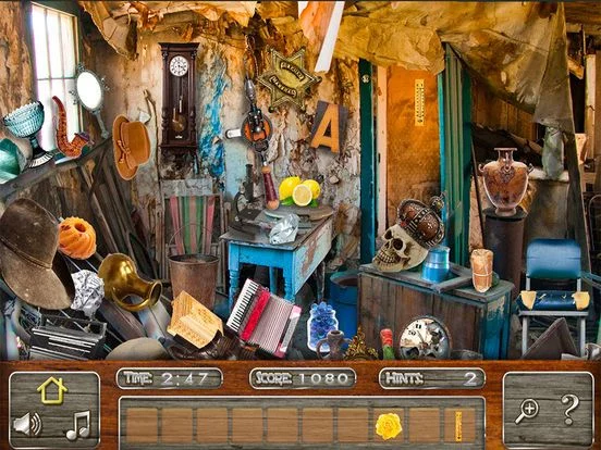 Изображение игры: Hidden Objects Haunted Mystery Secret Ghost Towns