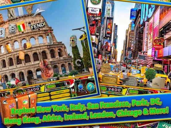 Изображение игры: Hidden Object World Travel Pic