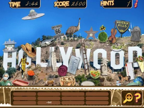 Изображение игры: Hidden Object Around the World Objects Travel Time