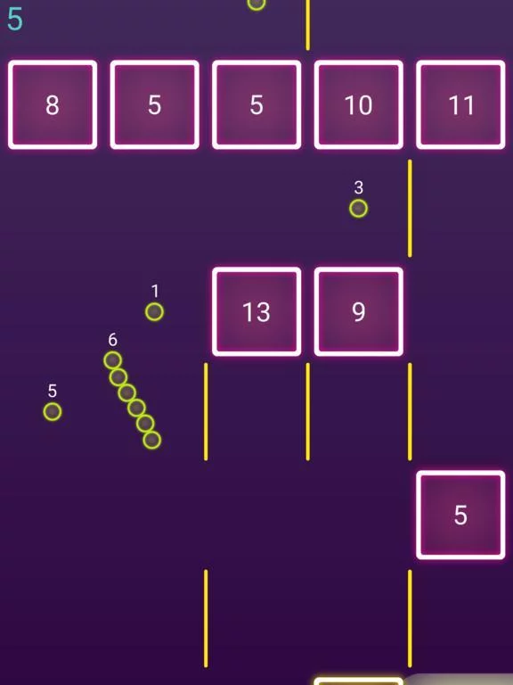 Изображение игры: Snake Glow Dash Block