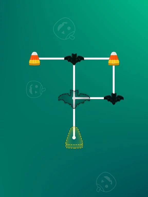 Изображение игры: Puzzlepops! Trick or Treat