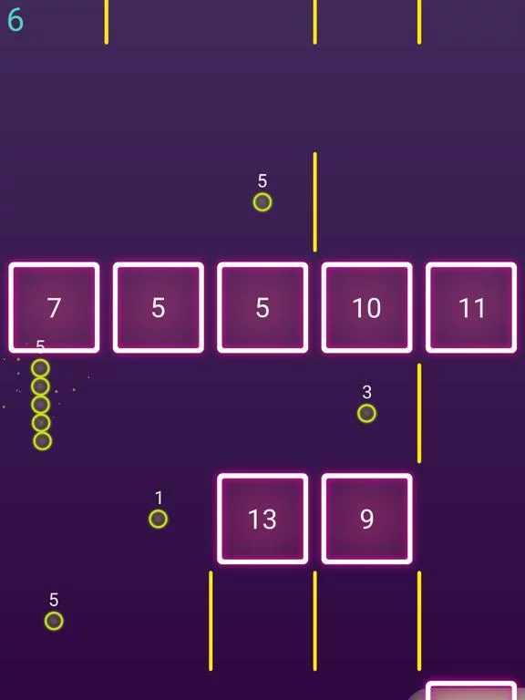 Изображение игры: Snake Glow Dash Block