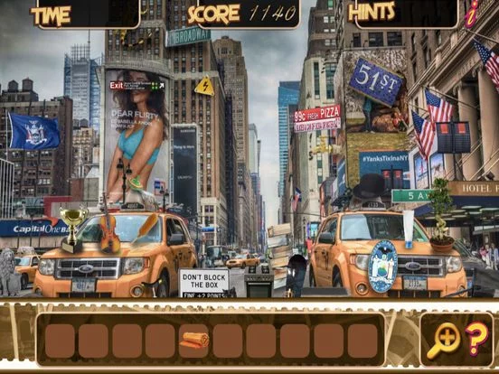 Изображение игры: Hidden Object Around the World Objects Travel Time
