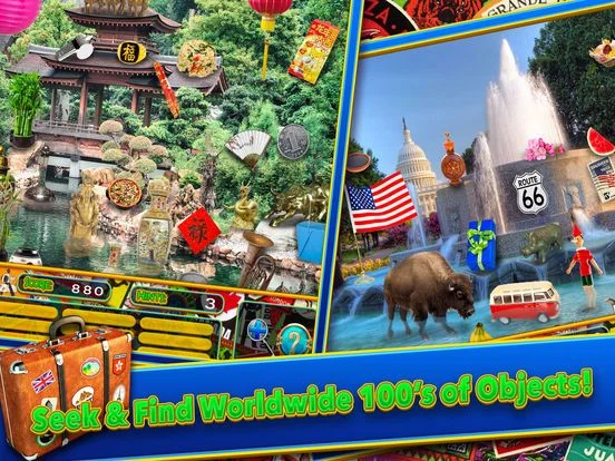 Изображение игры: Hidden Object World Travel Pic