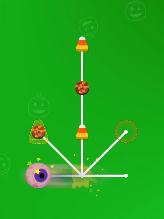 Изображение игры: Puzzlepops! Trick or Treat