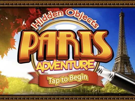 Изображение игры: Hidden Objects Paris Adventure Object Time Puzzle
