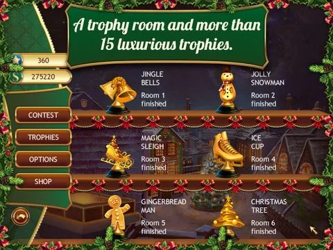 Изображение игры: Fill and Cross. Christmas Riddles Free