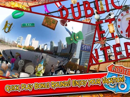 Изображение игры: Hidden Object Travel USA - New York & Hawaii Quest