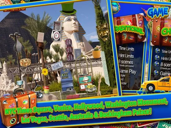 Изображение игры: Hidden Object World Travel Pic