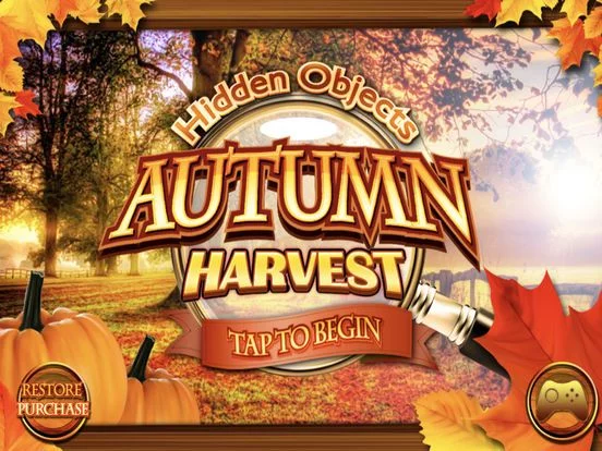 Изображение игры: Hidden Objects Autumn Harvest & Halloween Object