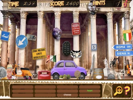 Изображение игры: Hidden Object Around the World Objects Travel Time