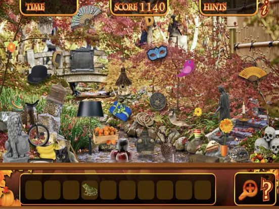 Изображение игры: Hidden Objects Autumn Harvest & Halloween Object