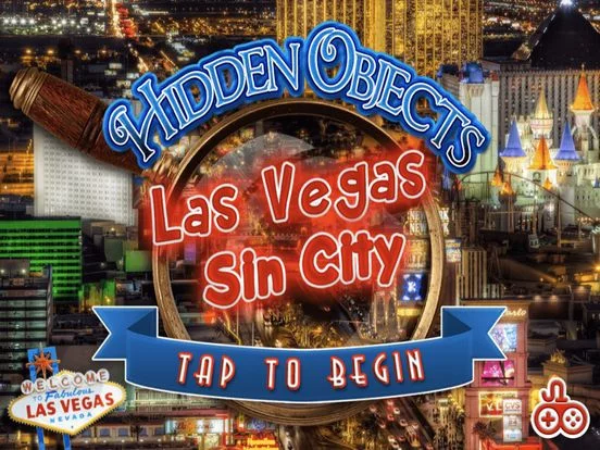 Изображение игры: Hidden Objects Las Vegas Time