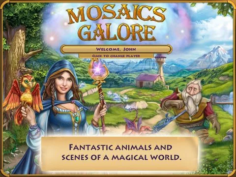 Изображение игры: Mosaics Galore HD. Free