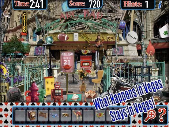Изображение игры: Hidden Objects Las Vegas Time