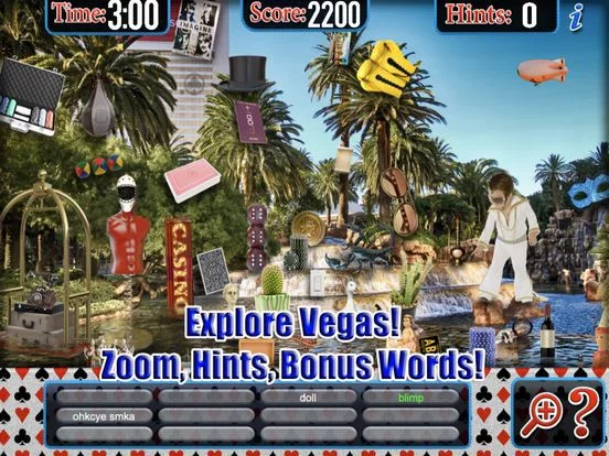 Изображение игры: Hidden Objects Las Vegas Time