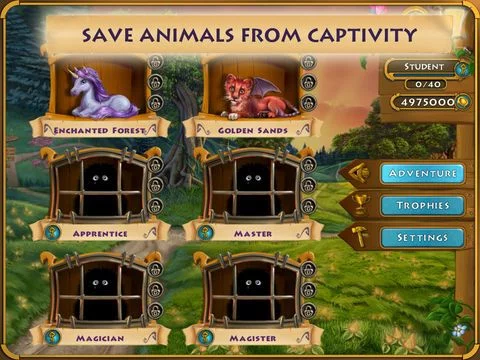 Изображение игры: Mosaics Galore HD. Free