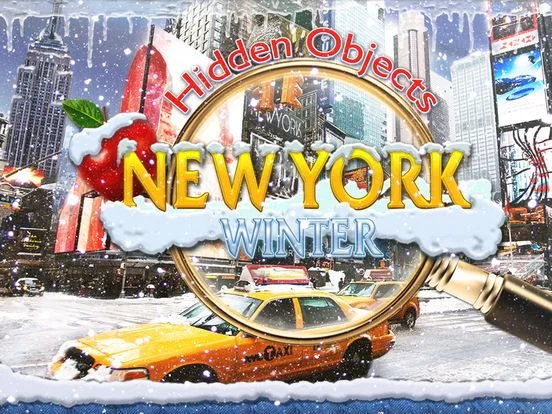 Изображение игры: Hidden Objects New York City Winter Object Time