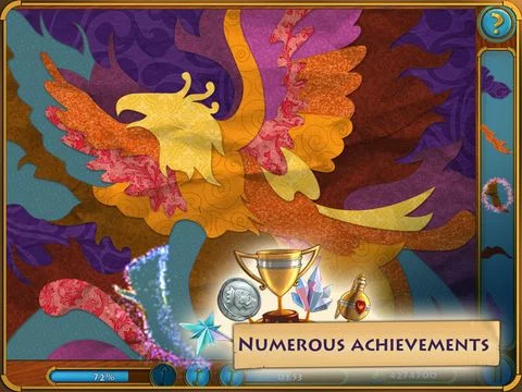 Изображение игры: Mosaics Galore HD. Free