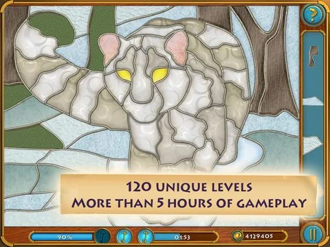 Изображение игры: Mosaics Galore HD. Free