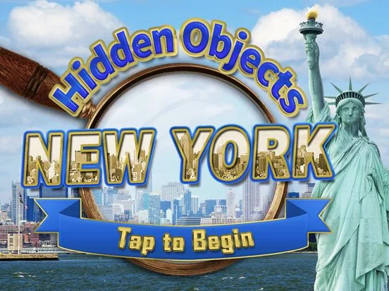 Изображение игры: Hidden Objects New York Adventure & Object Time