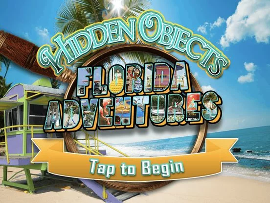Изображение игры: Hidden Objects - Florida Adventure & Object Time