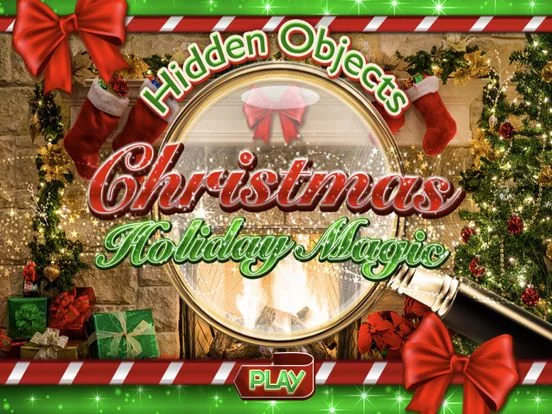 Изображение игры: Hidden Objects Christmas Magic Celebration Time