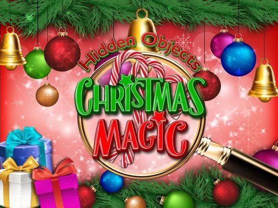 Изображение игры: Hidden Objects Christmas Magic Winter Holiday Time