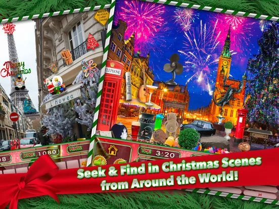 Изображение игры: Hidden Objects Christmas Magic Winter Holiday Time