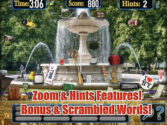 Изображение игры: Hidden Objects New York Adventure & Object Time
