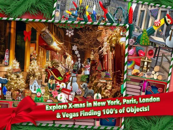 Изображение игры: Hidden Objects Christmas Magic Winter Holiday Time