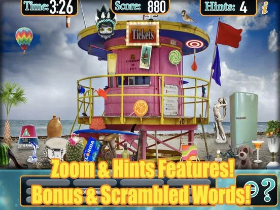 Изображение игры: Hidden Objects - Florida Adventure & Object Time