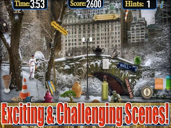 Изображение игры: Hidden Objects New York Adventure & Object Time