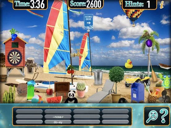 Изображение игры: Hidden Objects - Florida Adventure & Object Time