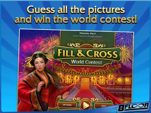 Изображение игры: Fill and Cross. World Contest HD Free