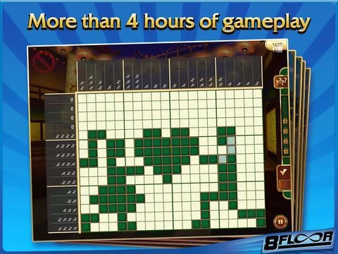 Изображение игры: Fill and Cross. World Contest HD Free