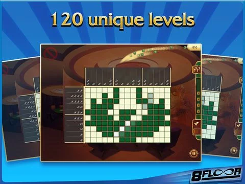 Изображение игры: Fill and Cross. World Contest HD Free