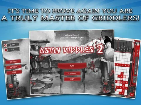 Изображение игры: Asian Riddles 2 Free