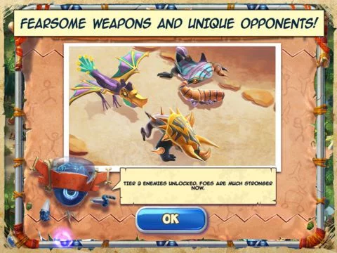 Изображение игры: Dino Rage Defense TD