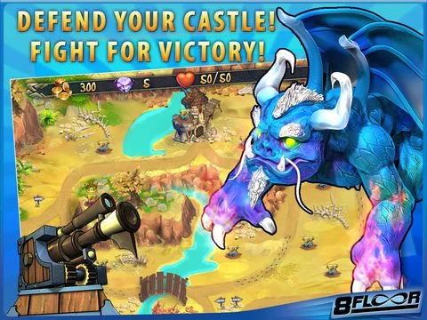 Изображение игры: Royal Defense Saga HD