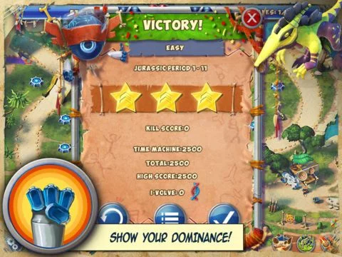 Изображение игры: Dino Rage Defense TD