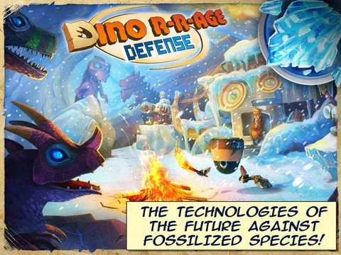 Изображение игры: Dino Rage Defense TD