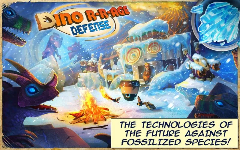 Изображение игры: Dino Rage Defense TD