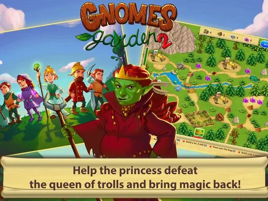 Изображение игры: Gnomes Garden 2 Free