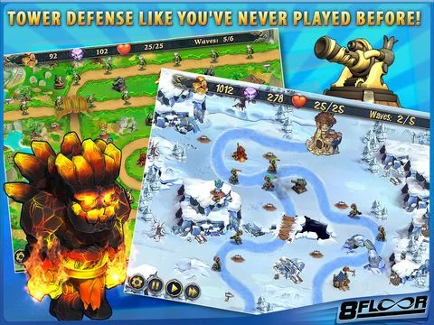 Изображение игры: Royal Defense Saga